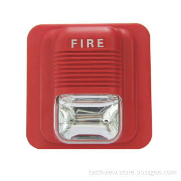 Fire Alarm With Strobe (CV-FS082)